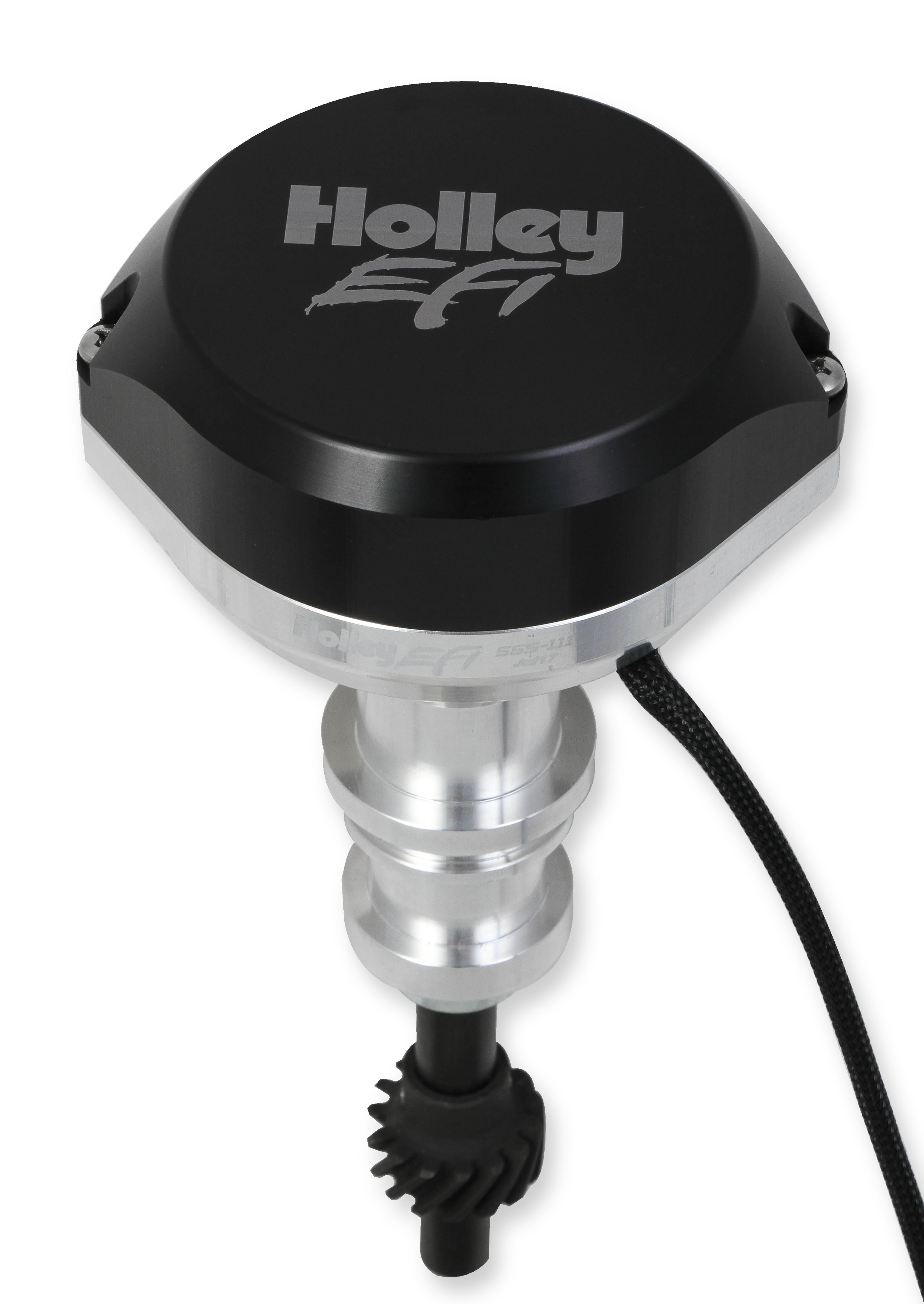 566-103 Holley Holley Billet Blank Distributor Cap for Dual Sync.